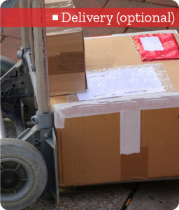 delivery option